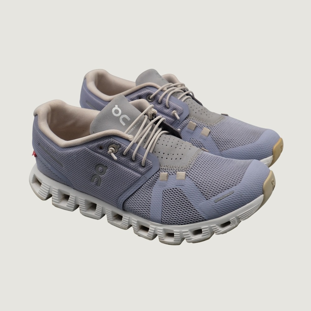 On Running Cloud Sneakers Size 9 Lavender Purple Mesh Lightweight Athletic Shoes